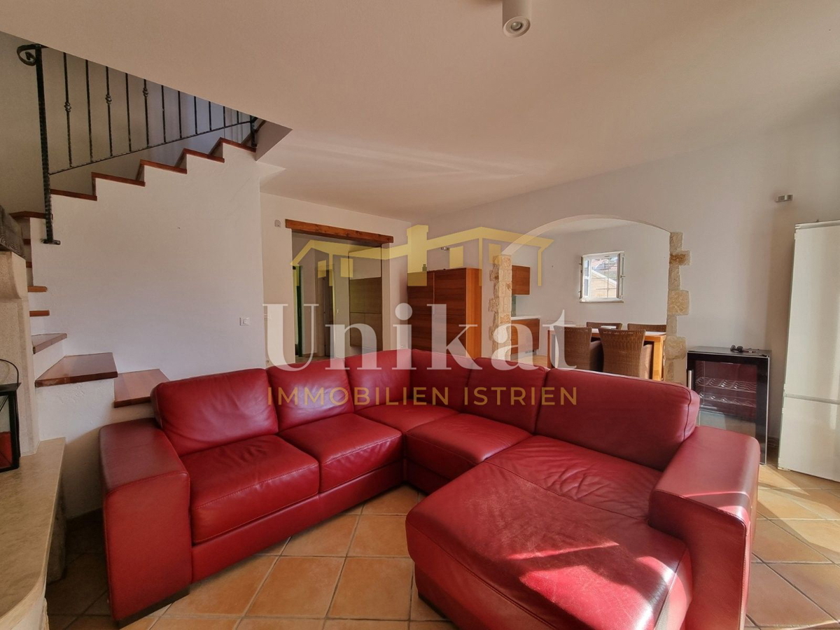 Doppia casa in stile istriano